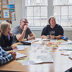 ECS Scotland Sprachschüler