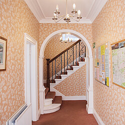 ECS Scotland Eingangsbereich